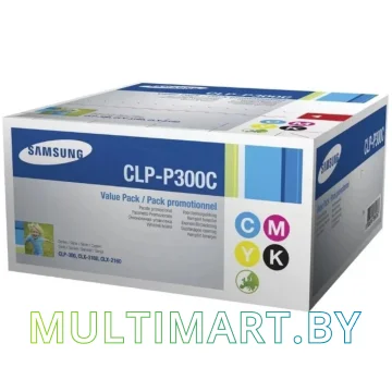 Картридж Samsung CLP-P300C картинка 2